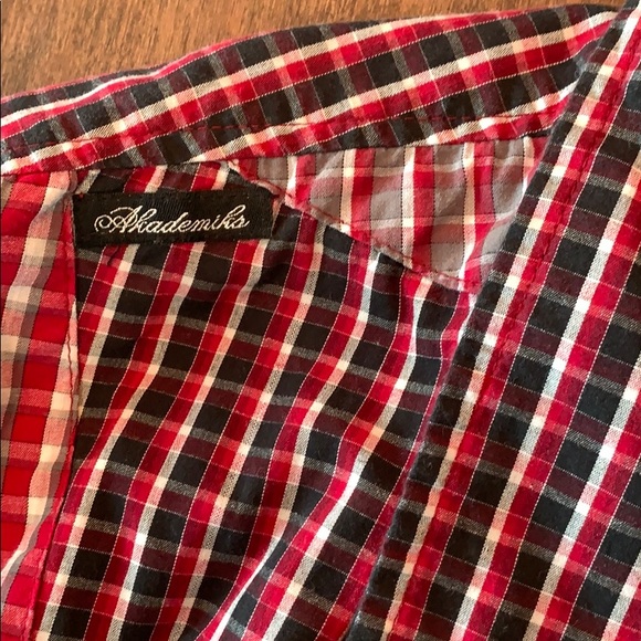 Akademiks patch work dress shirt - Picture 5 of 5